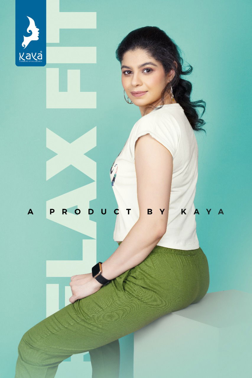 Kaya Relax Latest Cotton Daily Wear Fancy Pant Collection